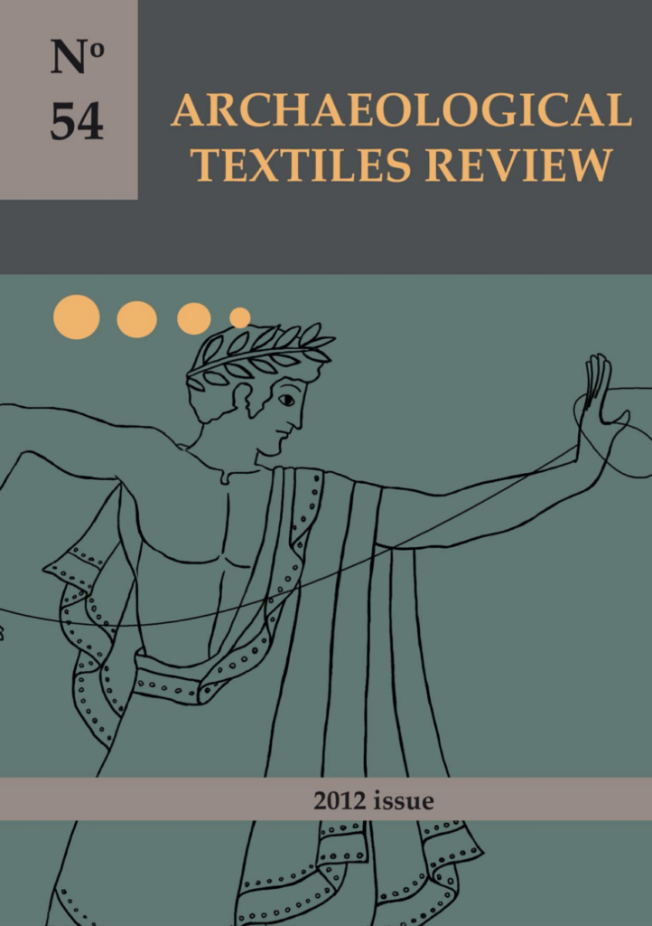 Archaeological Textiles Review 54
