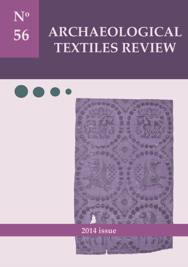 Archaeological Textiles Review 56
