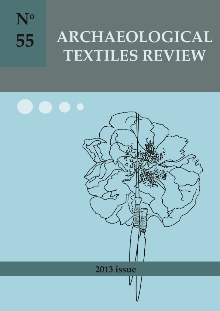 Archaeological Textiles Review 55