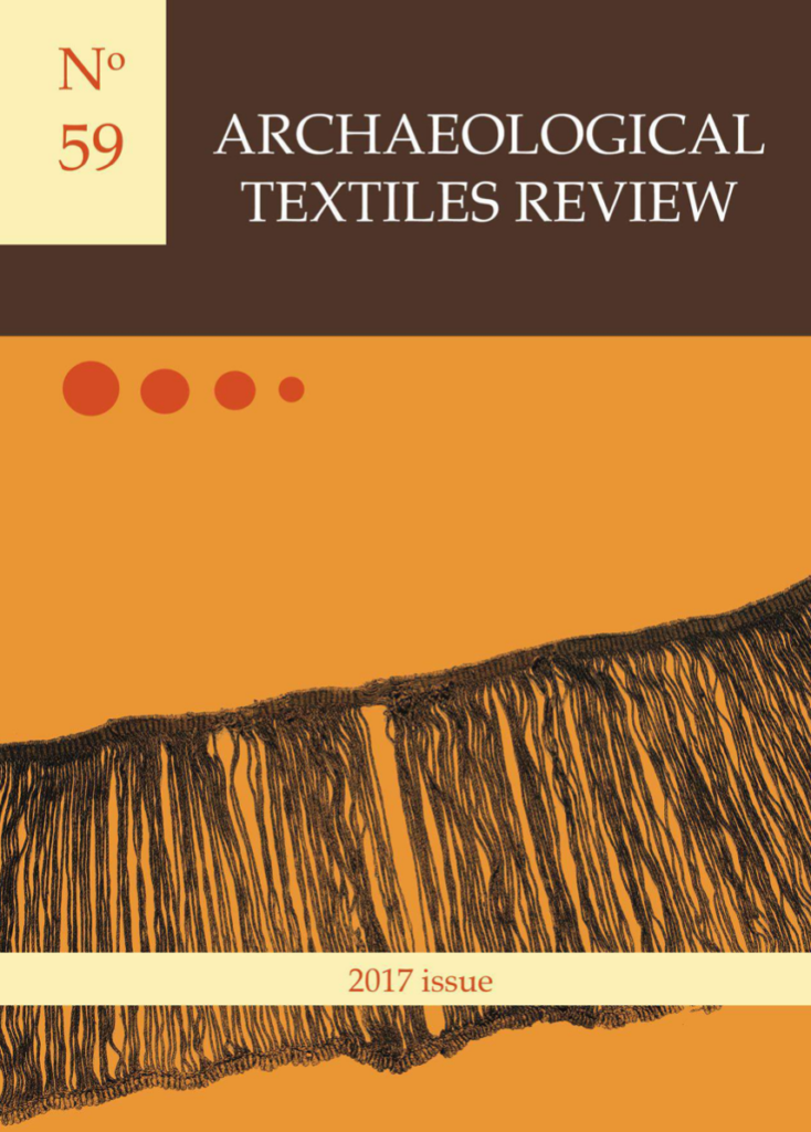 Archaeological Textiles Review 59