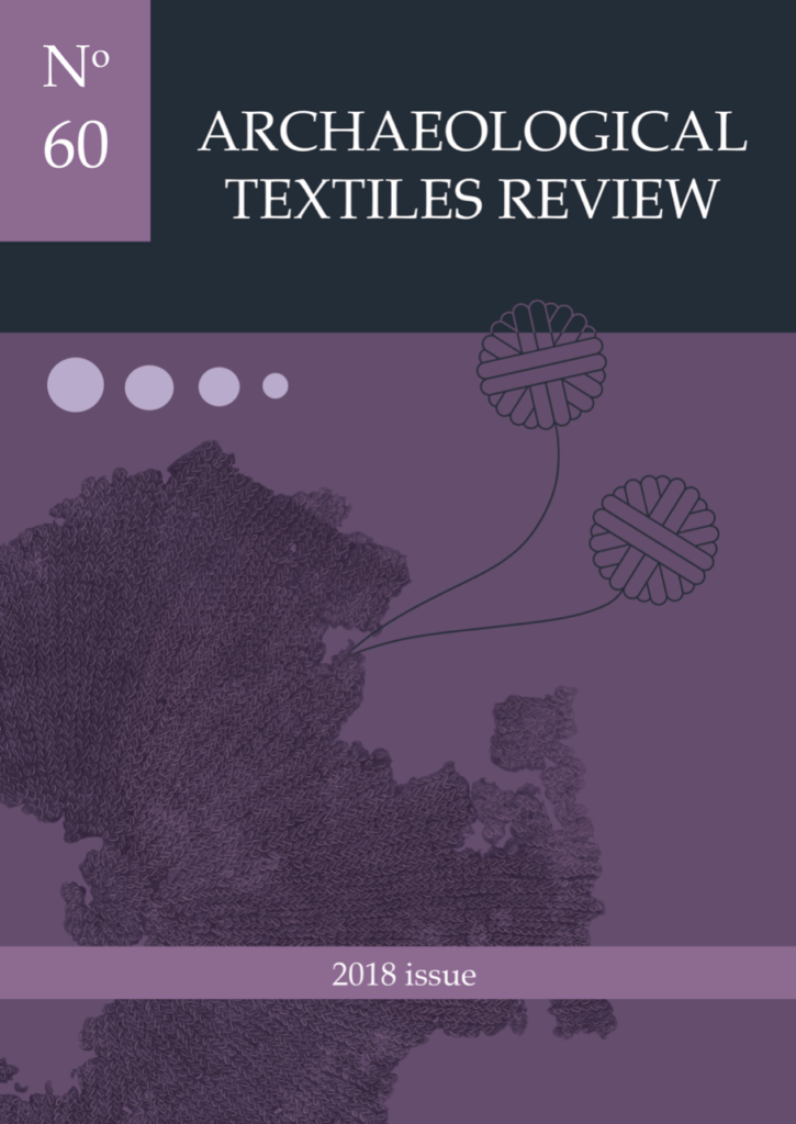 Archaeological Textiles Review 60