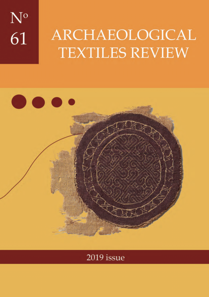 Archaeological Textiles Review 61