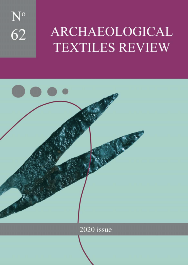 Archaeological Textiles Review 62