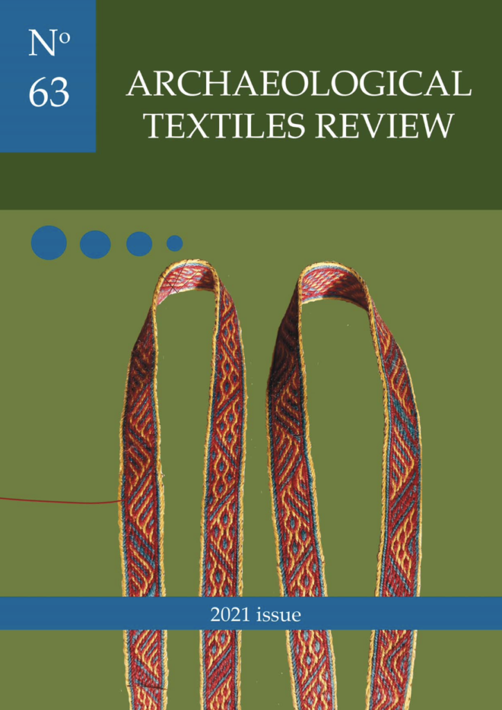Archaeological Textiles Review 63
