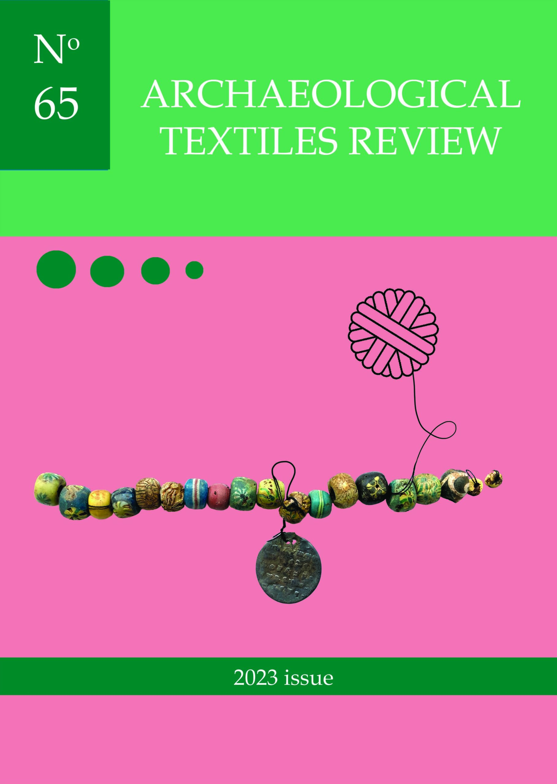 Archaeological Textiles Review 65