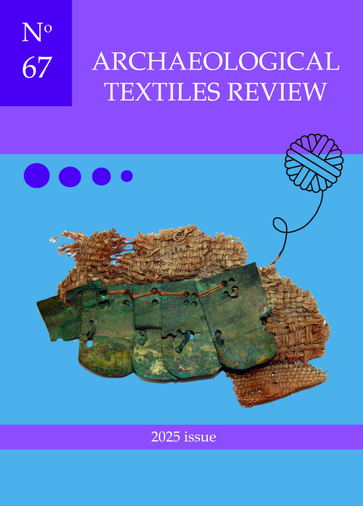 Archaeological Textiles Review 67